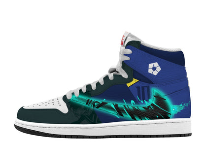 Rin Itoshi V.6 Custom TS High Sneakers