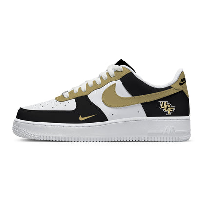 UCF College Custom Air-Style Sneakers
