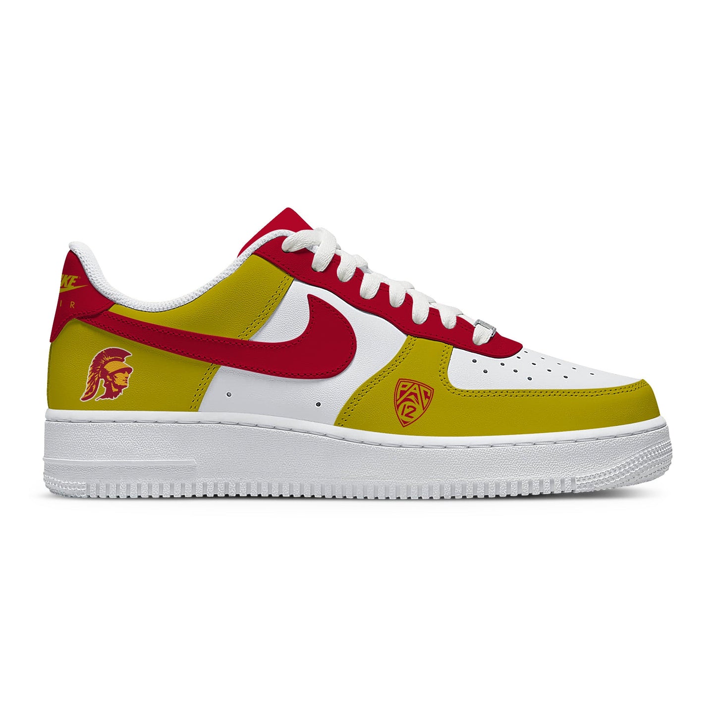 USC College Custom Air-Style Sneakers