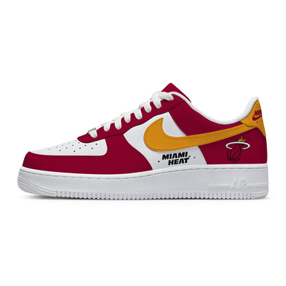 Miami Basketball Custom Air-Style Sneakers