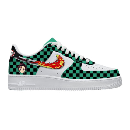 Tanjiro Kamado V.2 Custom Sneakers
