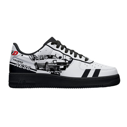 Takumi Fujiwara V.1 Custom Sneakers