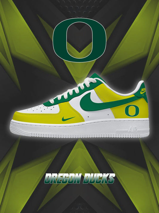 AF1 NCAA-Oregon Ducks客製球鞋