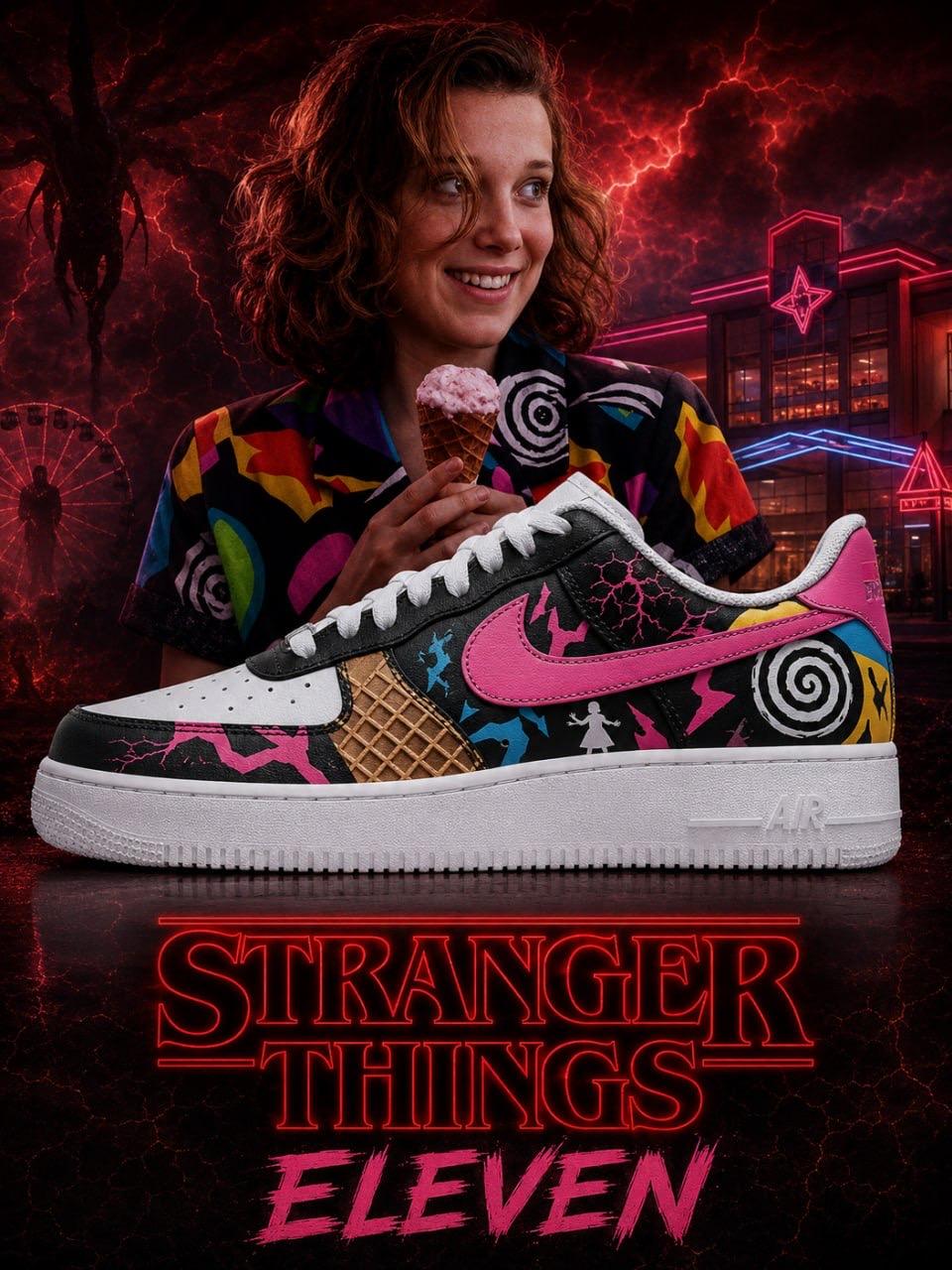 Eleven V.3 Custom Air-Style Sneakers