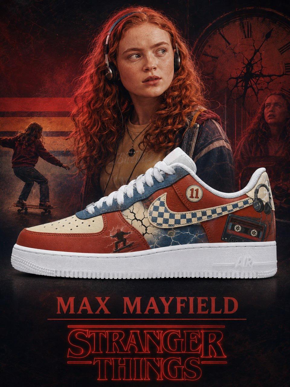 Max Mayfield V.6 Custom Air-Style Sneakers