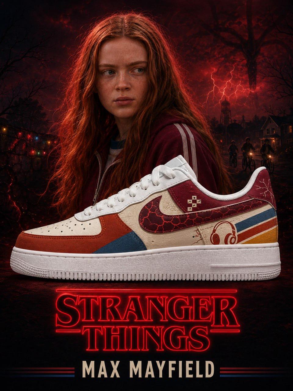 Max Mayfield V.7 Custom Air-Style Sneakers