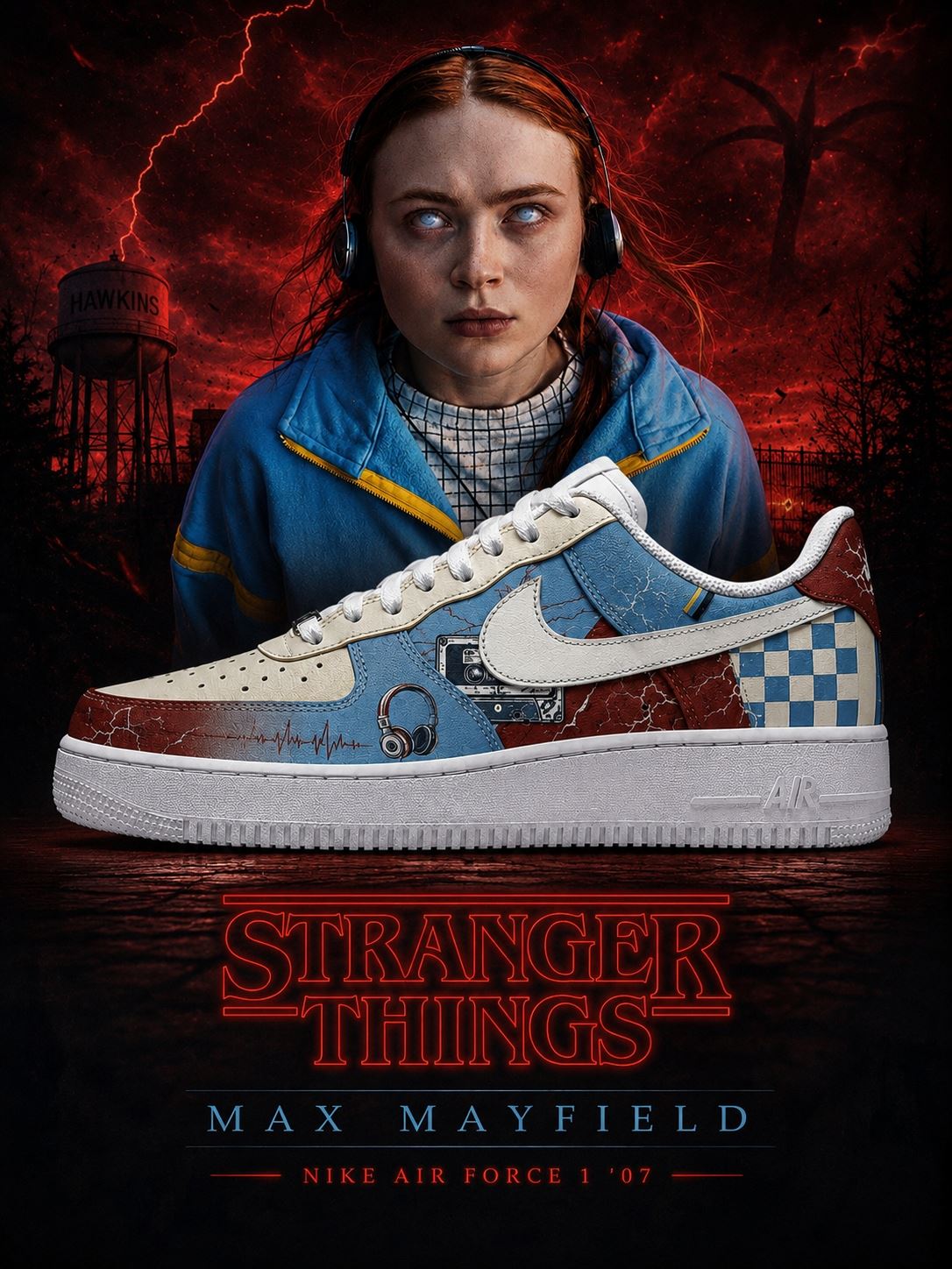 Max Mayfield V.9 Custom Air-Style Sneakers