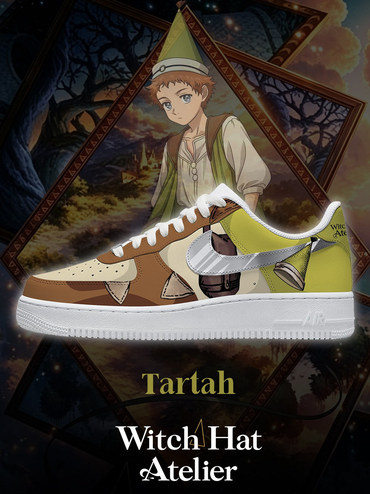 Tartah V.1 Custom Air-Style Sneakers