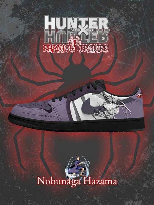 AJ1 低筒 HUNTER×HUNTER 獵人-信長客製球鞋 V.1