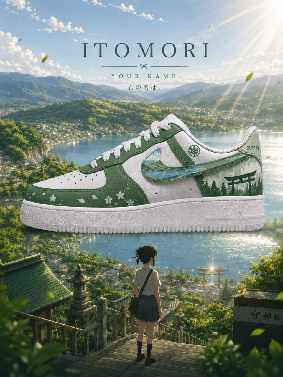 Itomori V.1 Custom Air-Style Sneakers