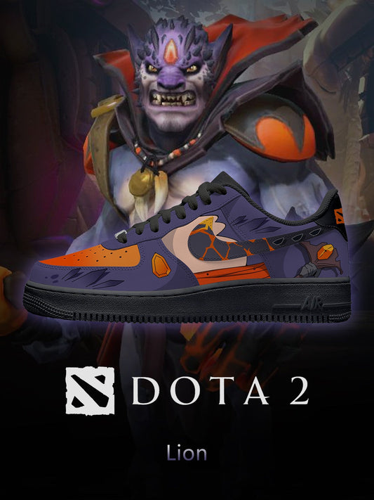 Lion V.1 Custom Sneakers