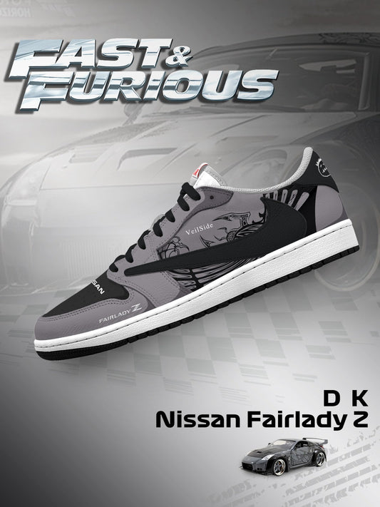 D.K. Fairlady Z V.1 Custom TS Low Sneakers