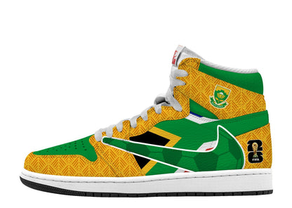World Cup 2026 South Africa V.1 Custom TS High Sneakers