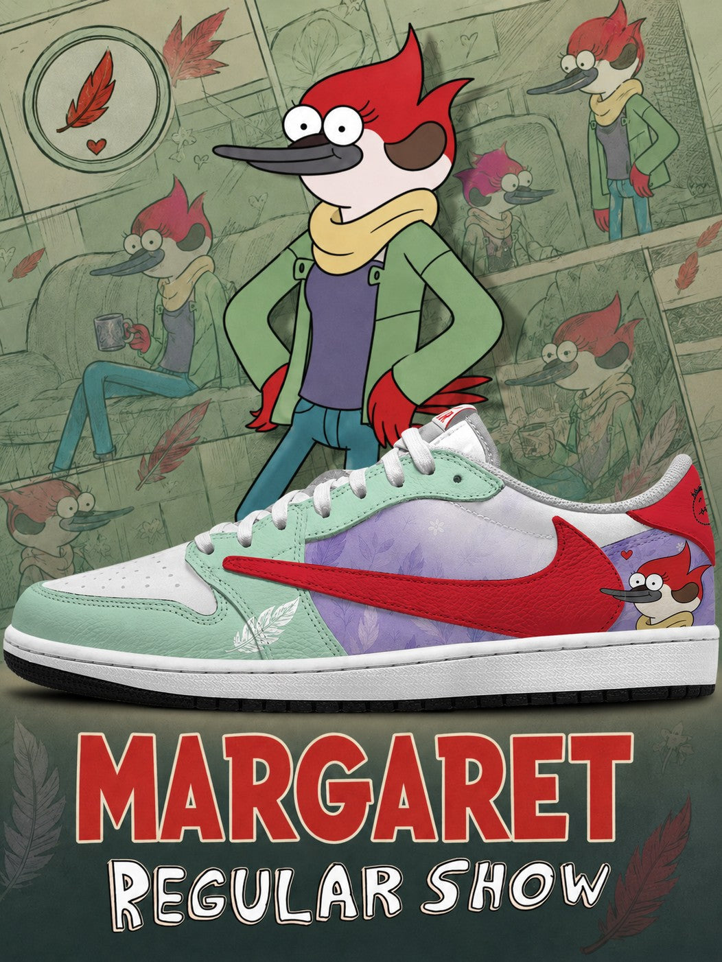 Margaret V.1 Custom TS Low Sneakers