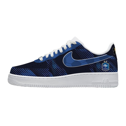 World Cup 2026 France V.1 Custom Air-Style Sneakers