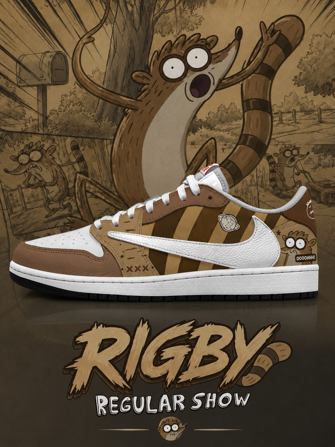 Rigby V.2 Custom TS Low Sneakers