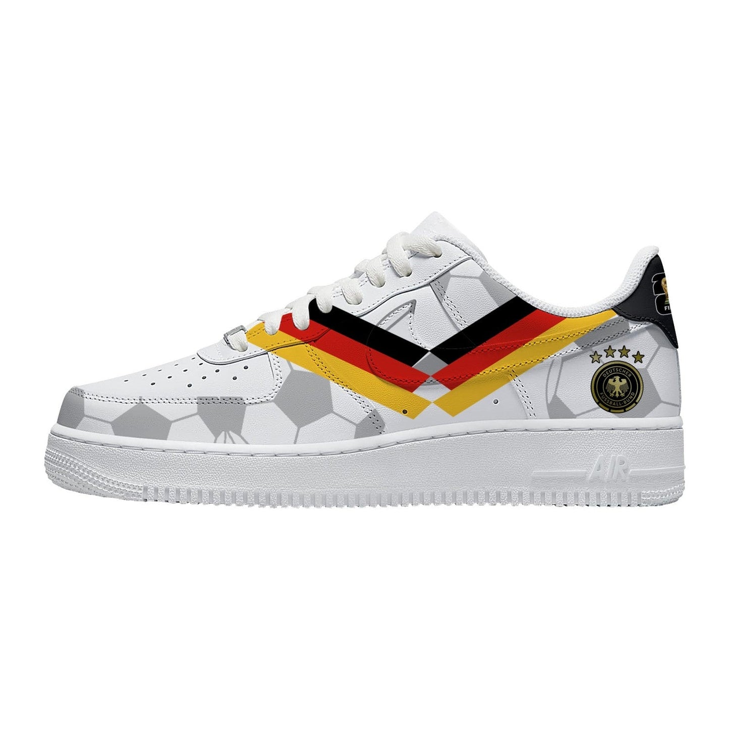 World Cup 2026 Germany V.1 Custom Air-Style Sneakers