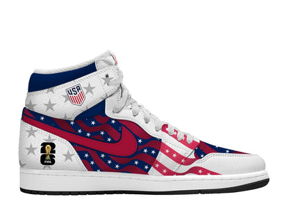 World Cup 2026 USA V.1 Custom TS High Sneakers