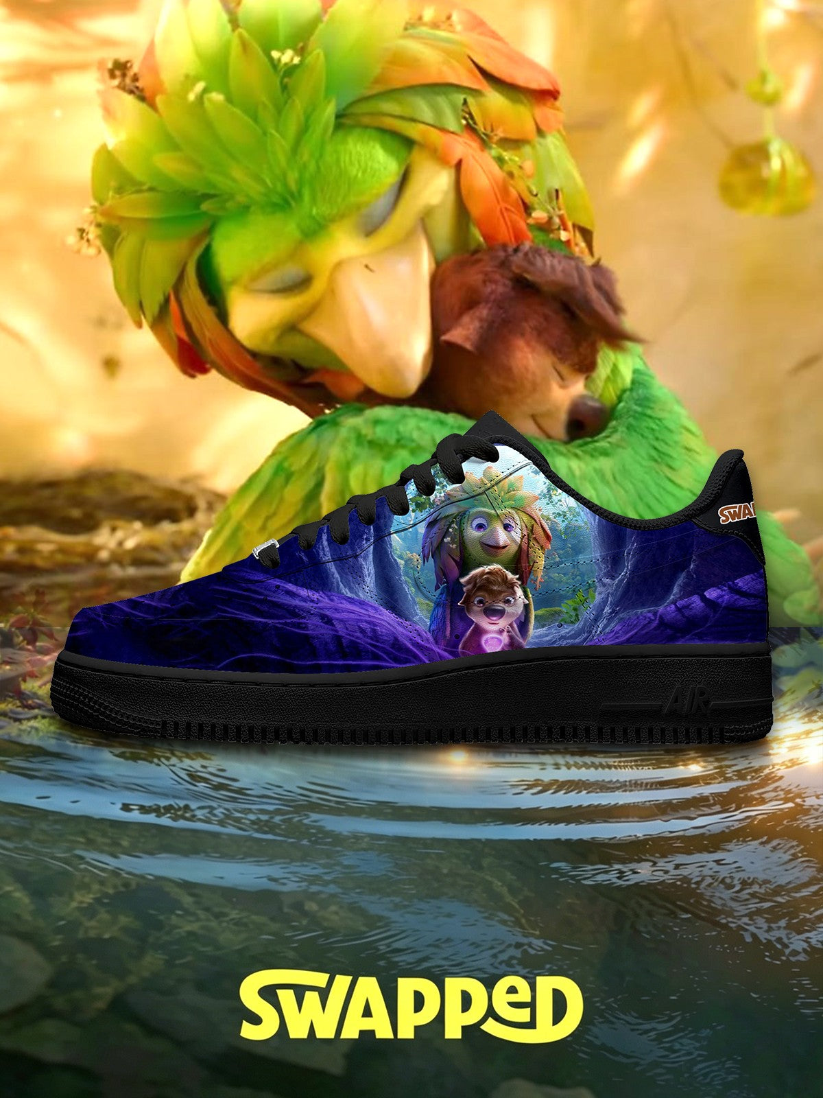 Ivy and Ollie V.2 Custom Air-Style Sneakers