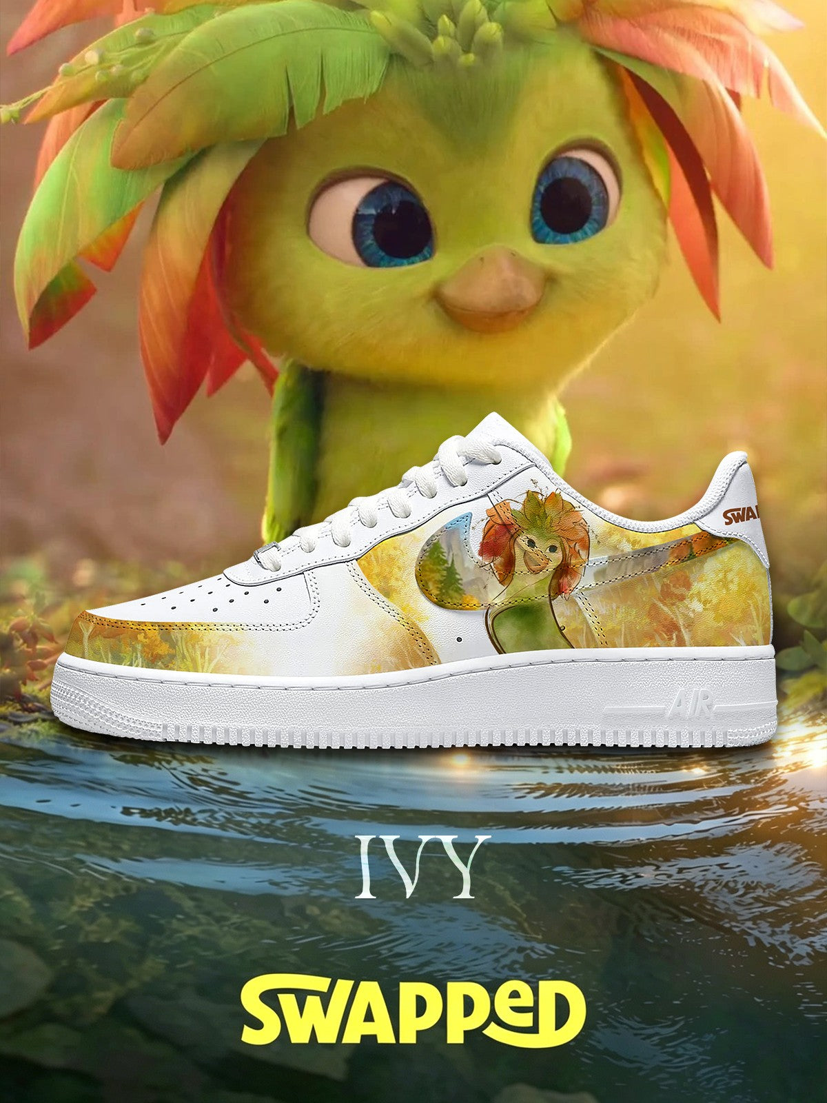 Ivy V.1 Custom Air-Style Sneakers