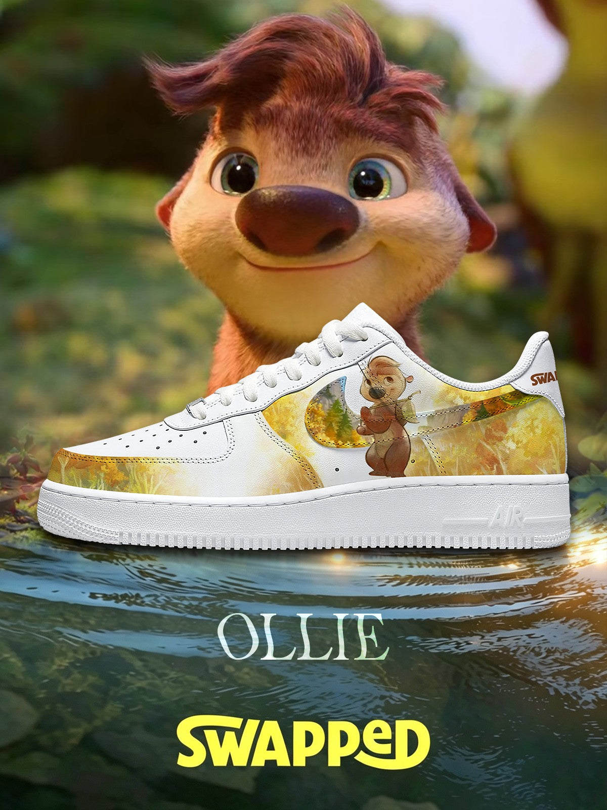 Ollie V.1 Custom Air-Style Sneakers