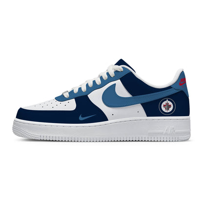Winnipeg Hockey V.1 Custom Air-Style Sneakers