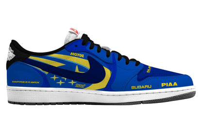 Impreza WRX V.1 Custom TS Low Sneakers