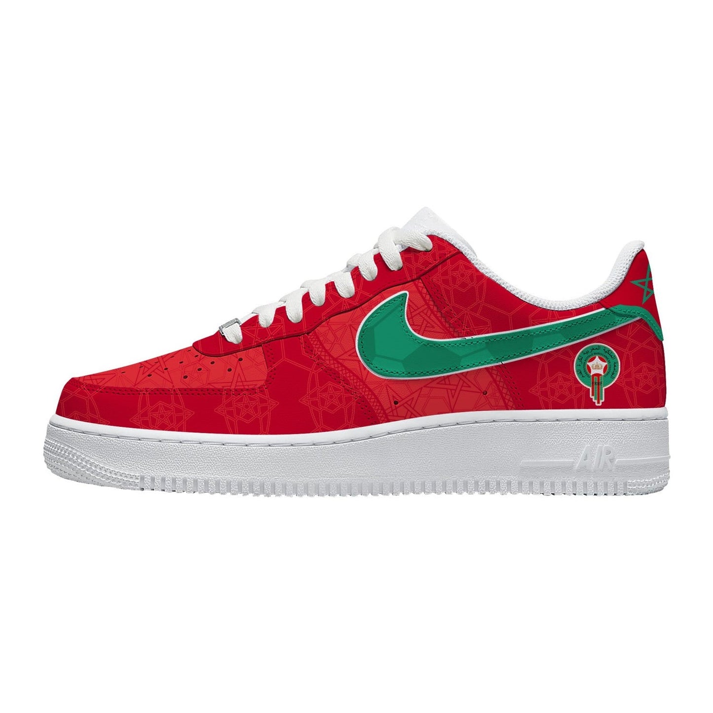 World Cup 2026 Morocco V.1 Custom Air-Style Sneakers