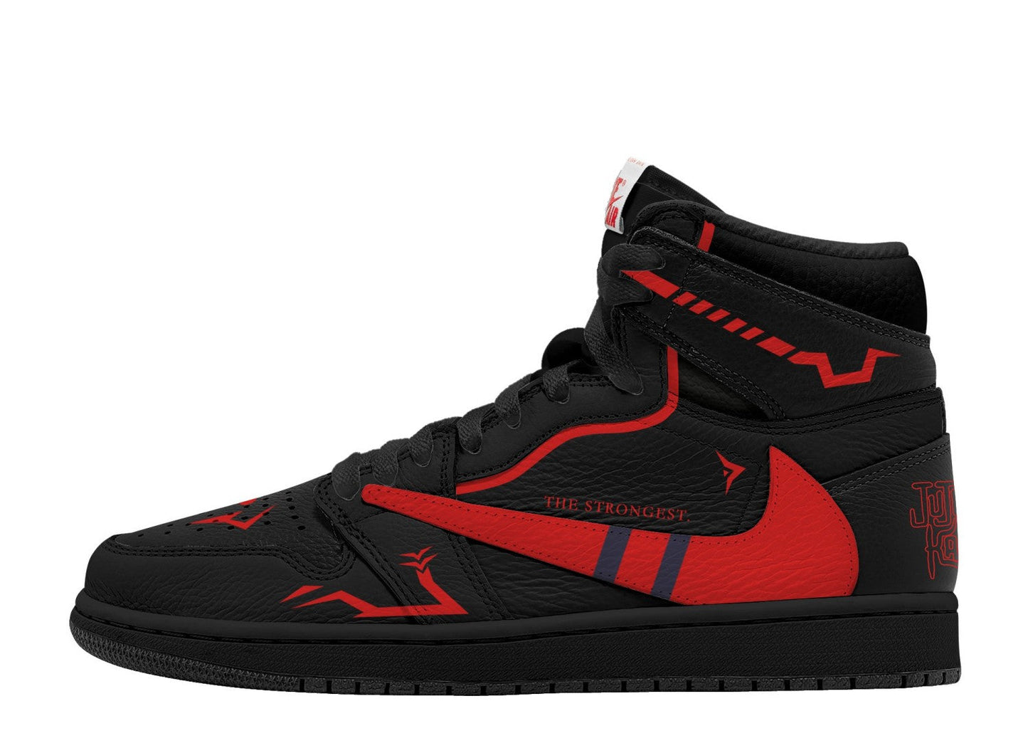 Sukuna V.1 Custom TS High Sneakers
