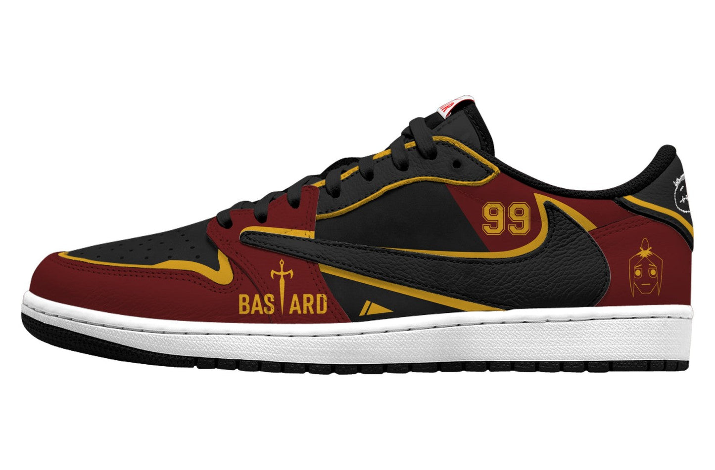 Gin Gagamaru V.2 Custom TS Low Sneakers