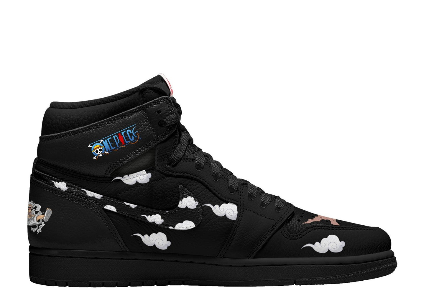 Luffy Gear 5 Nika V.1 Custom TS High Sneakers