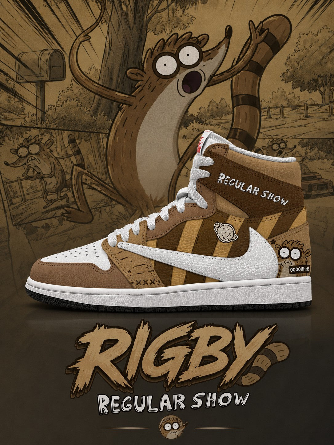 Rigby V.2 Custom TS High Sneakers