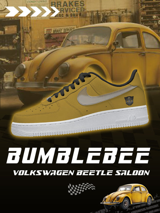 AF1 電影名車-Bumblebee Beetle Saloon客製球鞋 V.1