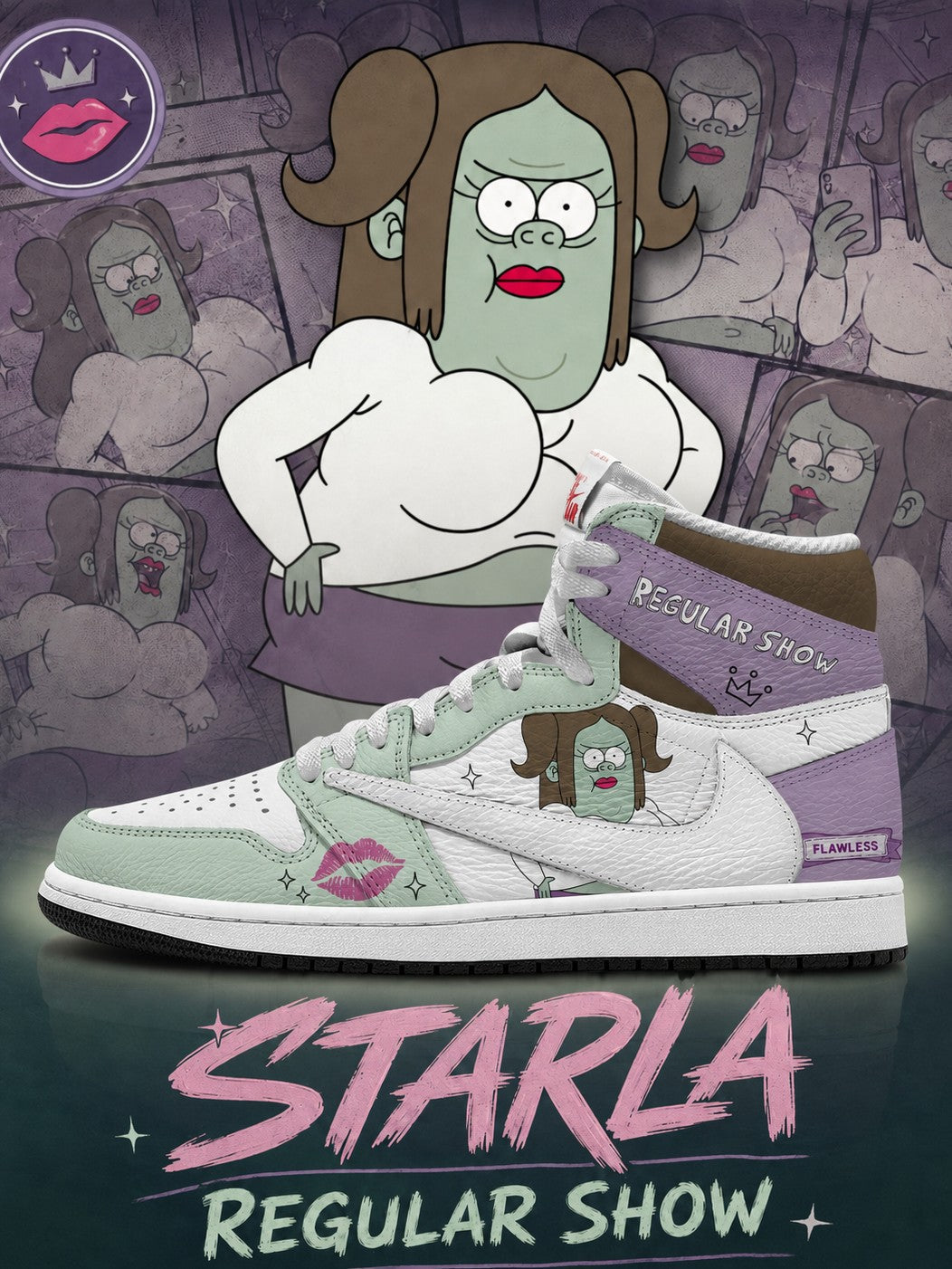 Starla V.1 Custom TS High Sneakers