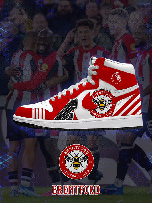 AJ1 高筒 英超-賓福特客製球鞋 V.1