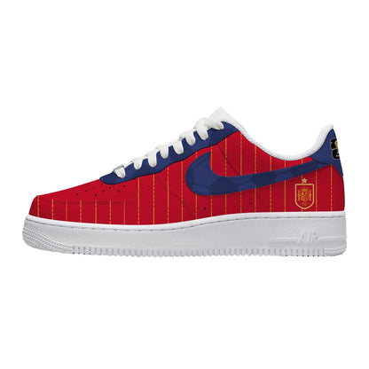 World Cup 2026 Spain V.1 Custom Air-Style Sneakers