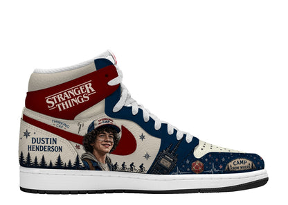 Dustin Henderson V.1 Custom TS High Sneakers