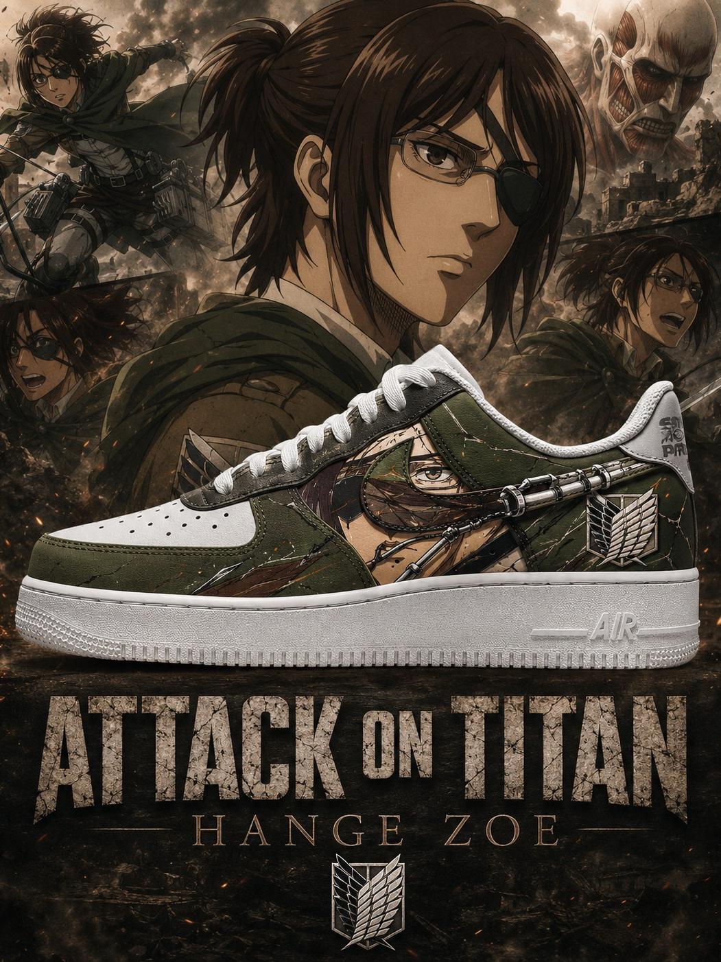 Hange Zoe V.2 Custom Air-Style Sneakers