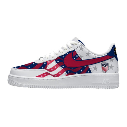 World Cup 2026 USA V.1 Custom Air-Style Sneakers