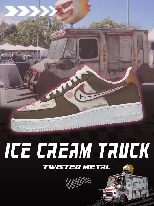 AF1 電影名車-Sweet Tooth Ice Cream Truck客製球鞋 V.1