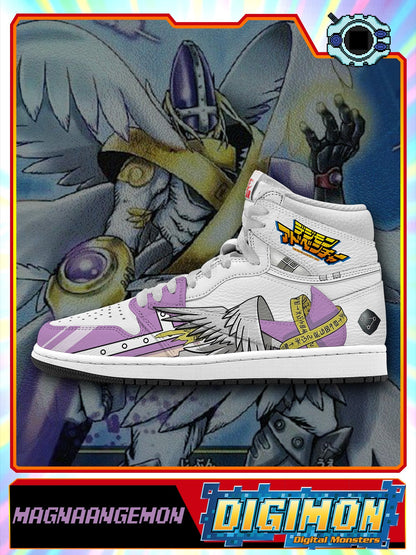MagnaAngemon V.1 Custom TS High Sneakers