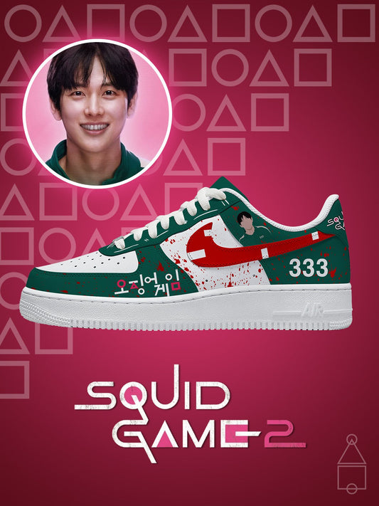 Player 333 V.1 Custom Sneakers