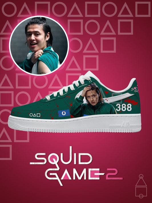 Player 388 V.1 Custom Sneakers