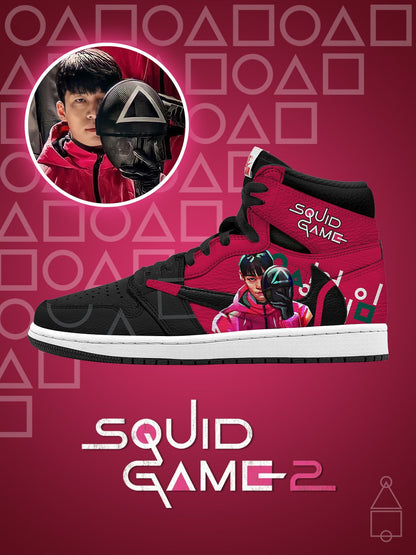 Hwang Jun-ho V.1 Custom TS High Sneakers
