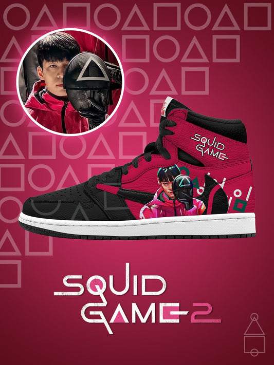 Hwang Jun-ho V.1 Custom TS High Sneakers