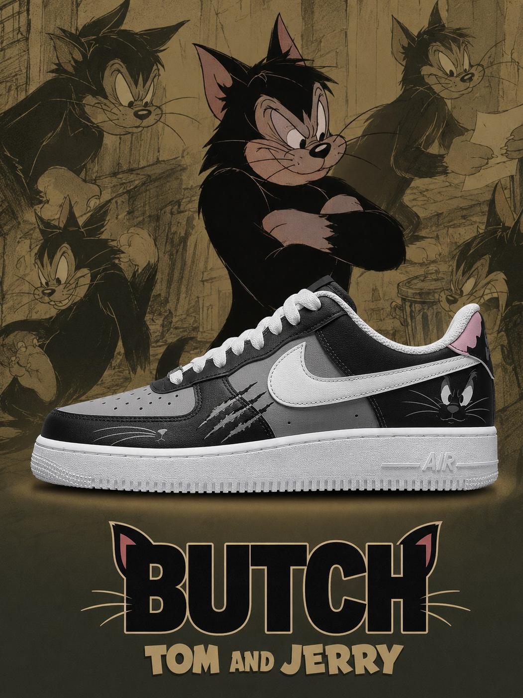 Butch V.1 Custom Air-Style Sneakers