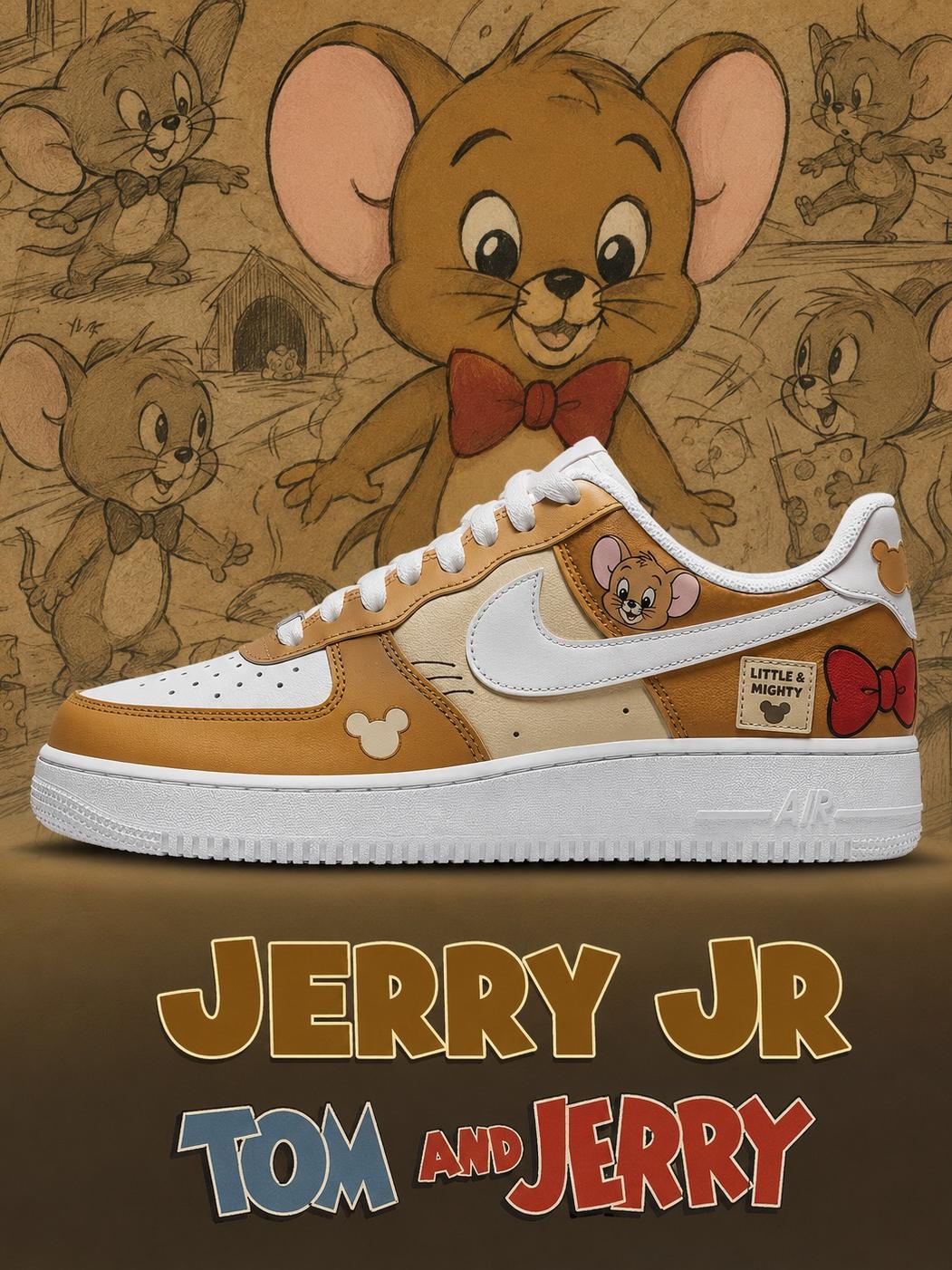 Jerry Jr V.1 Custom Air-Style Sneakers