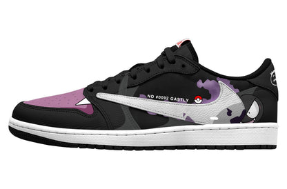 Gastly V.1 Custom TS Low Sneakers