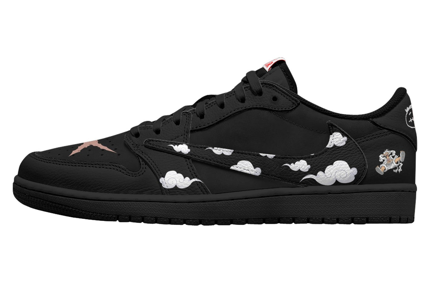 Luffy Gear 5 Nika V.2 Custom TS Low Sneakers