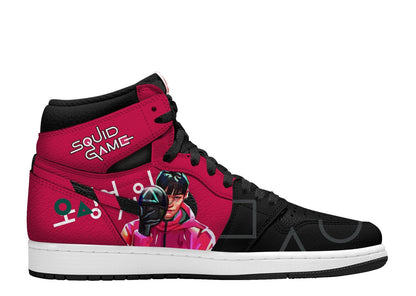 Hwang Jun-ho V.1 Custom TS High Sneakers